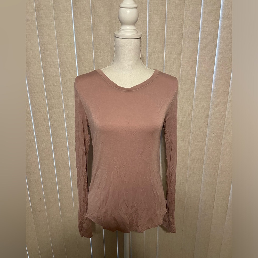 Paxton Mauve Long Sleeve Shirt Size Medium